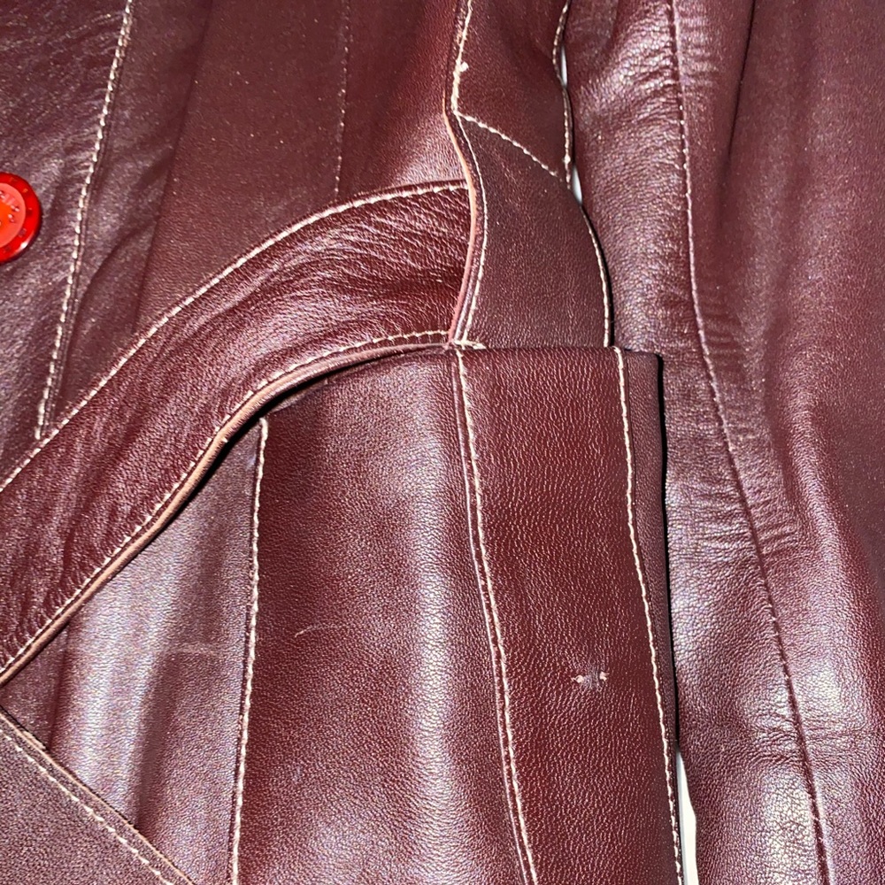 Leather jacket size M, made in Turkey